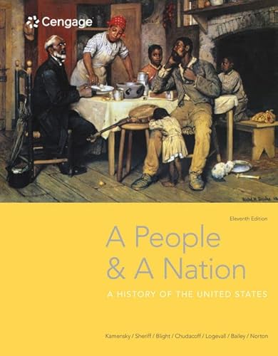 Beispielbild fr MindTapV2.0 for Kamensky/Sheriff/Blight/Chudacoff/Logevall/Bailey/Norton's A People and a Nation: A History of the United States, 2 terms Printed Access Card (MindTap Course List) zum Verkauf von Palexbooks