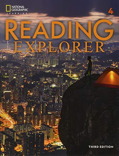 Imagen de archivo de Reading Explorer 4: Student Book and Online Workbook Sticker a la venta por Textbooks_Source