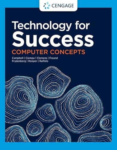 Stock image for Technology for Success: Computer Concepts (MindTap Course List) for sale by BooksRun