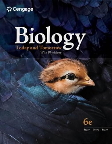 Imagen de archivo de Biology Today and Tomorrow With Physiology (MindTap Course List) a la venta por Byrd Books