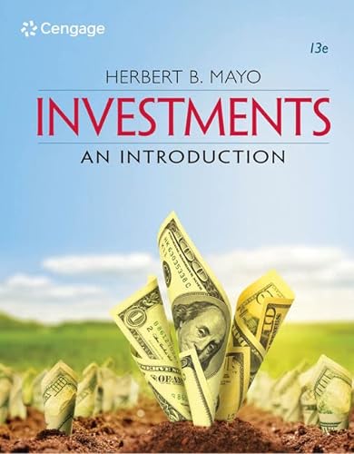 Beispielbild fr Investments : An Introduction zum Verkauf von Better World Books
