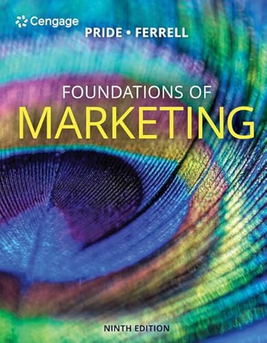 

Foundations of Marketing (MindTap Course List)