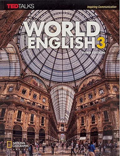 9780357130261: World English 3 with My World English Online