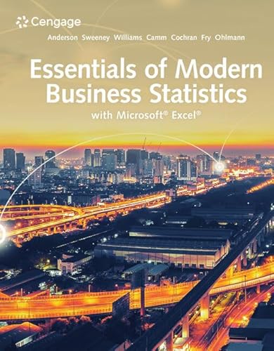 Beispielbild fr Essentials of Modern Business Statistics with Microsoft Excel (MindTap Course List) zum Verkauf von BooksRun