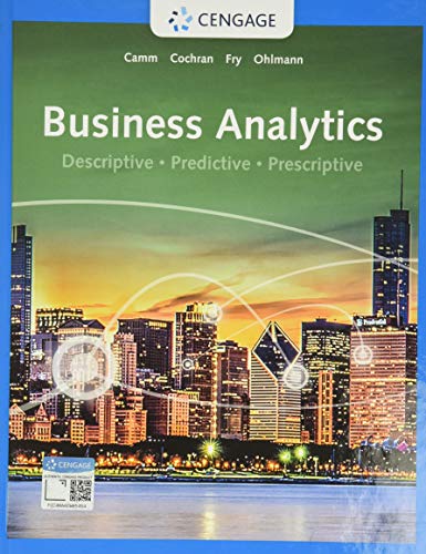 Imagen de archivo de Business Analytics (MindTap Course List) a la venta por BooksRun