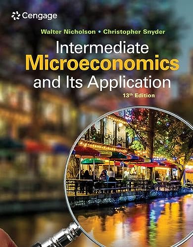 Beispielbild fr Intermediate Microeconomics and Its Application (MindTap Course List) zum Verkauf von BooksRun