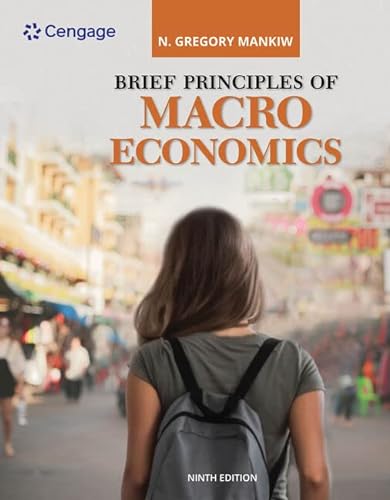 Imagen de archivo de Brief Principles of Macroeconomics (MindTap Course List) a la venta por BooksRun