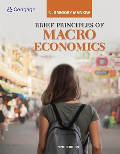 Stock image for Brief Principles of Macroeconomics (MindTap Course List) for sale by BooksRun