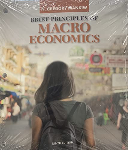 Imagen de archivo de Brief Principles of Macroeconomics 9th Ed. a la venta por harvardyard