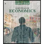 Beispielbild fr Essentials Of Economics - Text Only (Looseleaf) - 9th edition zum Verkauf von A Team Books