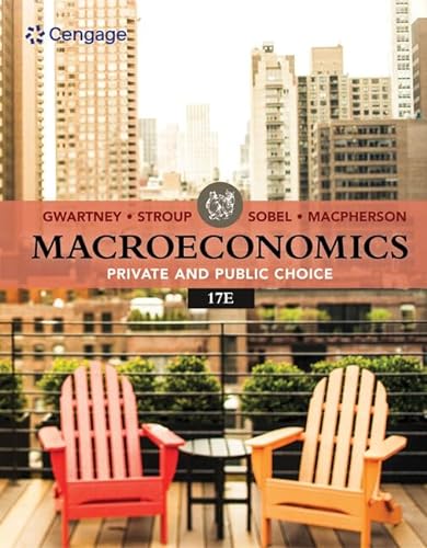 9780357134009: Macroeconomics: Private & Public Choice (MindTap Course List)