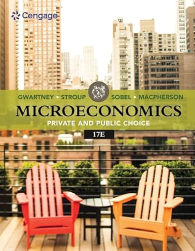 Stock image for Microeconomics: Private & Public Choice (MindTap Course List) for sale by Irish Booksellers