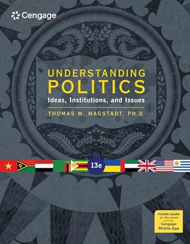 Beispielbild fr Understanding Politics : Ideas, Institutions, and Issues zum Verkauf von Better World Books