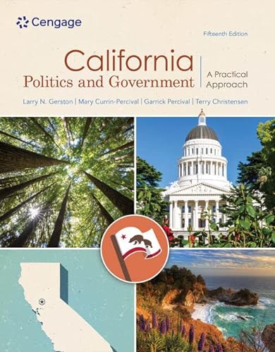 9780357139301: California Politics and Government: A Practical Approach
