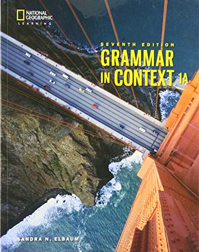 Stock image for Grammar In Context 1: Split Student Book A for sale by Sugarhouse Book Works, LLC