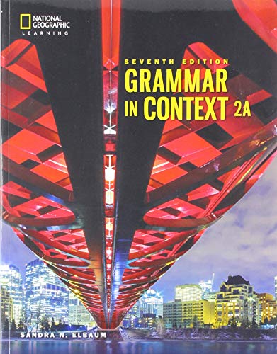 Stock image for Grammar In Context 2: Split Student Book A for sale by Better World Books: West