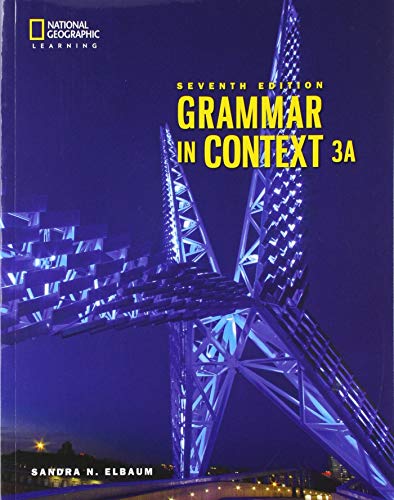 Stock image for Grammar In Context 3: Split Student Book A for sale by Seattle Goodwill