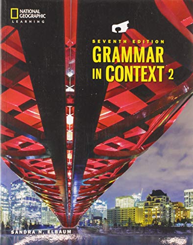 Stock image for Grammar In Context 2 (7th.ed.) Student's Book With Sticker C for sale by Juanpebooks