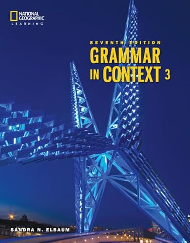 Beispielbild fr Grammar In Context 3: Student Book and Online Practice (Grammar in Context, Seventh Edition, K12) zum Verkauf von BooksRun