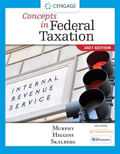 Imagen de archivo de Concepts in Federal Taxation 2021 (with Intuit ProConnect Tax Online 2019 and RIA Checkpoint 1 term (6 months) Printed Access Card) a la venta por Textbooks_Source
