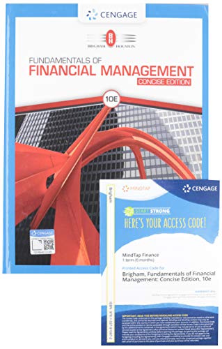 Imagen de archivo de Bundle: Fundamentals of Financial Management, Concise Edition + MindTap, 1 term Printed Access Card a la venta por Dream Books Co.