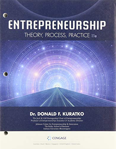 Stock image for Bundle: Entrepreneurship: Theory, Process, Practice, Loose-leaf Version, 11th + MindTap with Live Plan, 1 term Printed Access Card for sale by Textbooks_Source