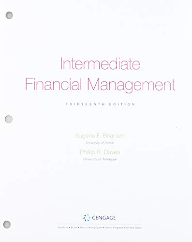 Beispielbild fr Bundle: Intermediate Financial Management, Loose-leaf Version + MindTapV2.0 Finance, 1 term (6 months) Printed Access Card zum Verkauf von SecondSale