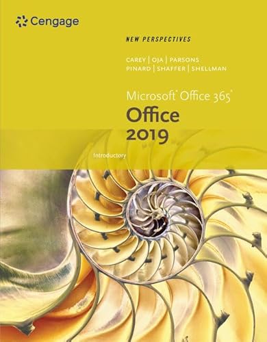 Stock image for Bundle: New Perspectives Microsoft Office 365 & Office 2019 Introductory, Loose-leaf Version + SAM 365 & 2019 Assessments, Training, and Projects Printed Access Card with Access to eBook for 1 term for sale by Textbooks_Source