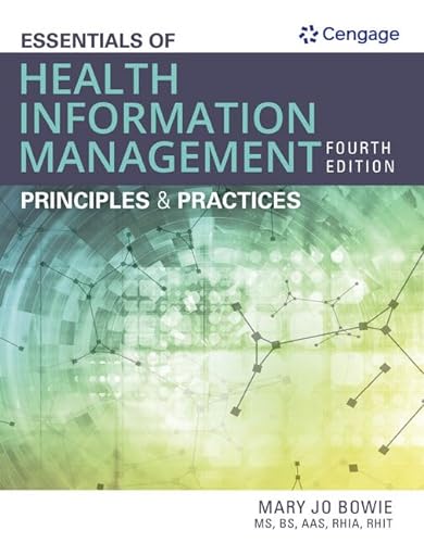 Beispielbild fr Bundle: Essentials of Health Information Management: Principles and Practices, 4th + Lab Manual zum Verkauf von BooksRun