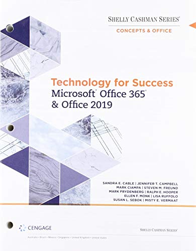 Beispielbild fr Bundle: Digital Literacy and Shelly Cashman Series Microsoft Office 365 and Office 2019, Loose-Leaf Version + MindTap, 1 Term Printed Access Card zum Verkauf von Better World Books