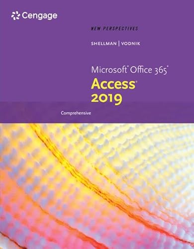 9780357260906: New Perspectives Microsoft Office 365 & Access 2019 + Mindtap, 1 Term Printed Access Card