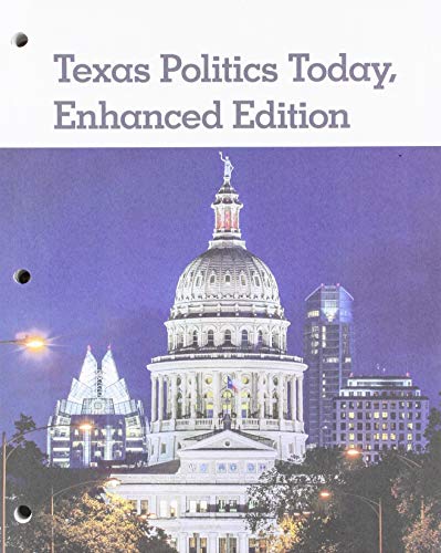 Imagen de archivo de Bundle: Texas Politics Today, Enhanced, Loose-leaf Version, 18th + MindTap, 1 term Printed Access Card a la venta por HPB-Red