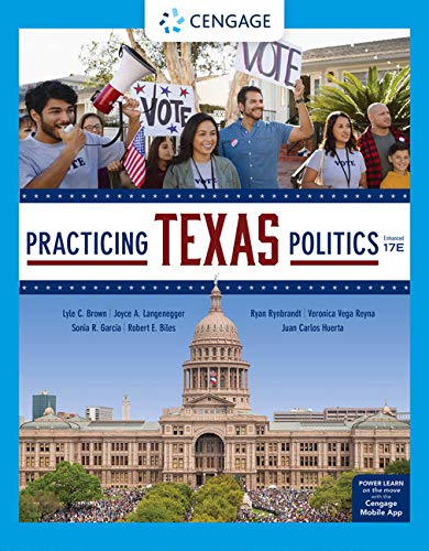 Imagen de archivo de Bundle: Practicing Texas Politics,Enhanced, Loose-leaf Version, 17th + MindTap, 1 term Printed Access Card a la venta por HPB-Red