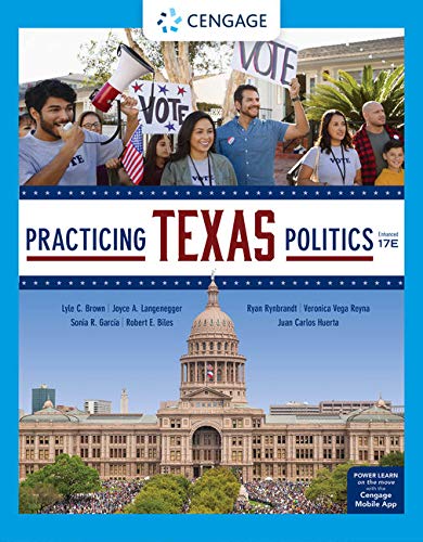 Stock image for Bundle: Practicing Texas Politics,Enhanced, Loose-leaf Version, 17th + MindTap, 1 term Printed Access Card for sale by HPB-Red