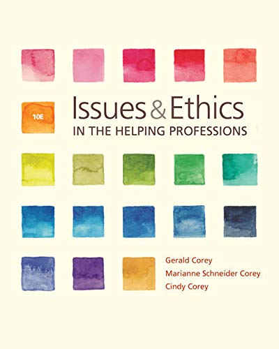 Beispielbild fr Bundle: Issues and Ethics in the Helping Professions, Loose-leaf Version, 10th + MindTap Helping Professions with Ethics in Action Video, 1 term (6 months) Printed Access Card zum Verkauf von Books Unplugged