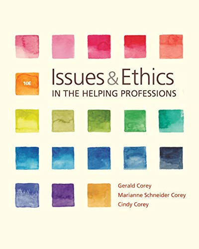 Stock image for Bundle: Issues and Ethics in the Helping Professions, Loose-leaf Version, 10th + MindTap Helping Professions with Ethics in Action Video, 1 term (6 months) Printed Access Card for sale by Books Unplugged