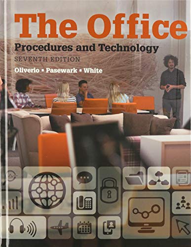 Imagen de archivo de Bundle: The Office: Procedures and Technology, 7th + MindTap, 2 terms Printed Access Card a la venta por Textbooks_Source