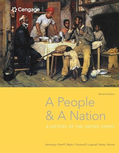 Stock image for Bundle: A People and a Nation: A History of the United States, 11th + MindTapV2.0, 2 terms Printed Access Card for sale by Palexbooks