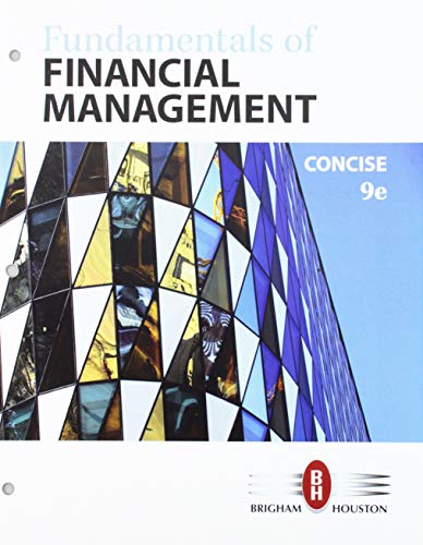 Imagen de archivo de Bundle: Fundamentals of Financial Management, Concise, Loose-Leaf Version, 9th + MindTapV3.0, 1 term Printed Access Card a la venta por BombBooks