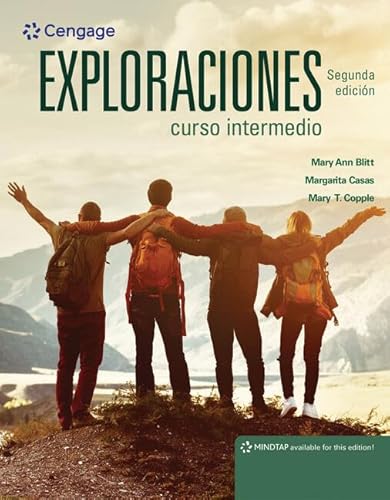 Stock image for Bundle: Exploraciones curso intermedio, 2nd + MindTap, 1 Term Printed Access Card for sale by Textbooks_Source