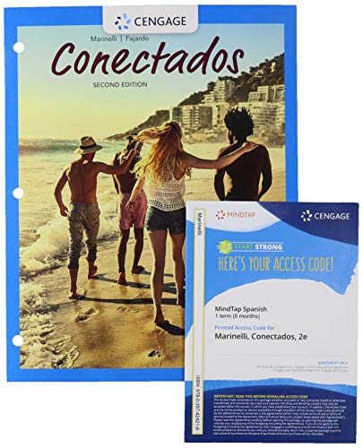 Stock image for Bundle: Conectados Communication Manual, Loose-leaf Version, 2nd Edition + MindTap for Marinelli/Fajardo's Conectados, 1 term Printed Access Card for sale by SecondSale