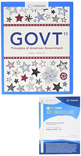 Stock image for Bundle: GOVT, 11th, + MindTap, 1 term Printed Access Card for sale by Hafa Adai Books