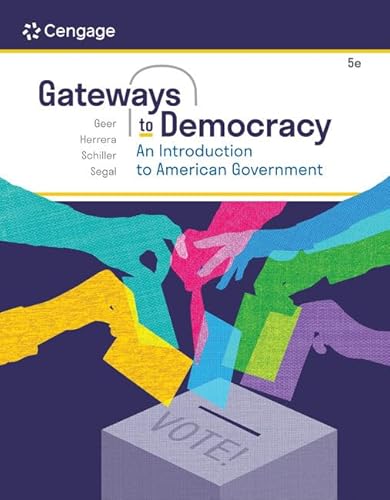 Stock image for Bundle: Gateways to Democracy: An Introduction to American Government, 5th + MindTap, 1 term Printed Access Card for sale by Palexbooks