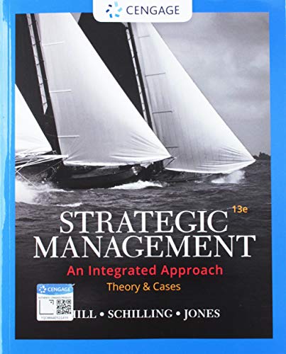 Imagen de archivo de Bundle: Strategic Management: Theory Cases: An Integrated Approach, 13th + MindTap, 1 term Printed Access Card a la venta por Wizard Books