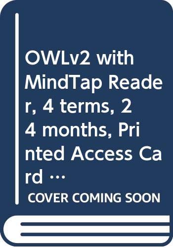 Stock image for Bundle: OWLv2 with MindTap Reader, 4 terms (24 months) Printed Access Card for Stoker's General, Organic, and Biological Chemistry, 7th + LabSkills . 4 terms (24 months) Printed Access Card for sale by Palexbooks
