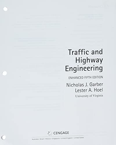 Stock image for Bundle: Traffic and Highway Engineering, Enhanced Edition Loose-Leaf Version, 5th + WebAssign, Single-Term Printed Access Card for sale by TextbookRush