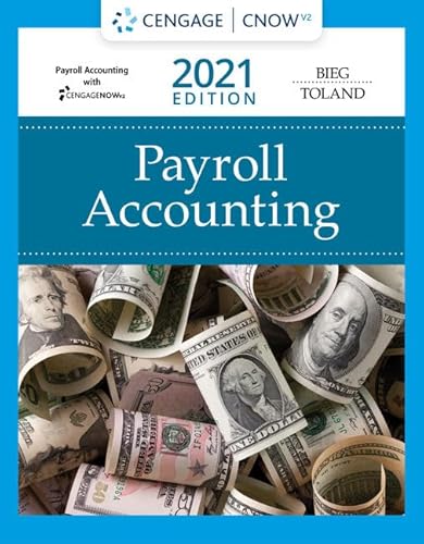 9780357358061: Bundle: Payroll Accounting 2021, 31st + CNOWv2, 1 term Printed Access Card