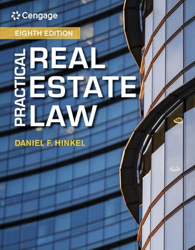 Beispielbild fr Practical Real Estate Law (MindTap Course List) zum Verkauf von HPB-Red