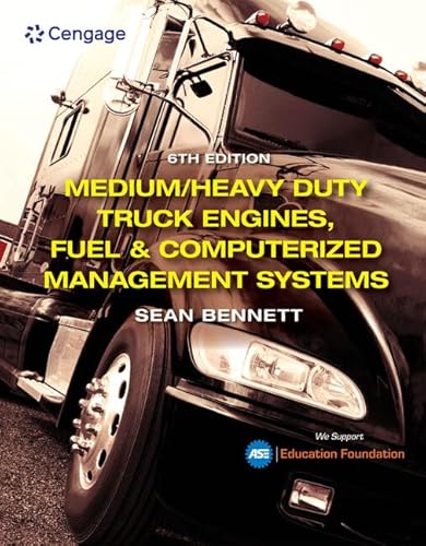 Imagen de archivo de Medium/Heavy Duty Truck Engines, Fuel & Computerized Management Systems a la venta por Chiron Media