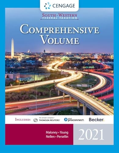 Stock image for South-Western Federal Taxation 2021: Comprehensive (with Intuit ProConnect Tax Online & RIA Checkpoint, 1 term Printed Access Card) for sale by Books Unplugged